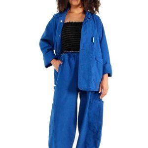 Meals Clothing Chef Pants Blueberry L/XL